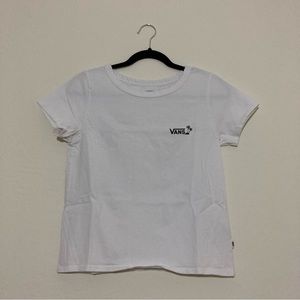 Vans Sunset Box Cropped Tee